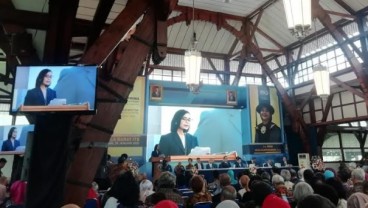 Reini Wirahadikusumah Dilantik Jadi Rektor ITB Periode 2020-2025