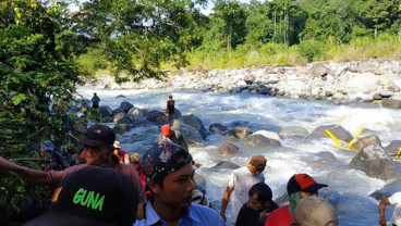 Jembatan Gantung di Bengkulu Ambruk, 9 Tewas