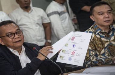 Nurmansyah Lubis dan Riza Patria Resmi Cawagub DKI Jakarta   