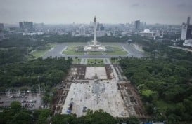 Percantik Kawasan Monas, Anies Hadirkan Lapangan Plaza Wadah Ekspresi Warga