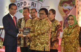 Pimpinan DPD Melobi Wapres Ma'ruf untuk Buka lagi Pemekaran Wilayah