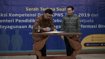 Konsorsium 22 Perguruan Tinggi Susun 8.500 Soal SKD CPNS 2019