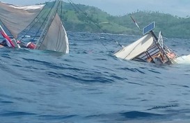 Liput Kegiatan Presiden, Kapal Wartawan Terbalik di Labuan Bajo