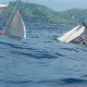 Liput Kegiatan Presiden, Kapal Wartawan Terbalik di Labuan Bajo