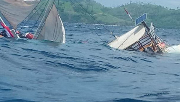 Kapal Pinisi Wartawan Istana Terbalik di Labuan Bajo, Ini Penuturan Korban