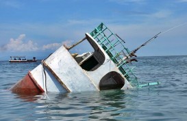 KM Risvin Pratama dengan 9 Penumpang Tenggelam di Maluku Utara