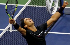 Nadal Tak Fokus Tumbangkan Rekor Grand Slam Federer