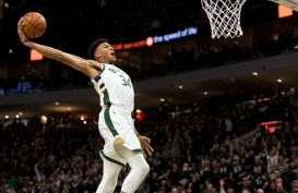 Hasil Basket NBA, Antetokounmpo Bikin Bucks Gasak Bulls