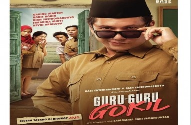Gandeng Dian Sastrowardoyo, Base Entertainment Akan Rilis Film Guru-guru Gokil