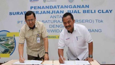 Pusri Dapat Pasokan 50.000 Ton Bahan Baku NPK dari Semen Baturaja