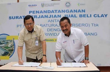 Pusri Dapat Pasokan 50.000 Ton Bahan Baku NPK dari Semen Baturaja