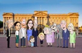 HBO Max Garap Serial Animasi Keluarga Kerajaan Inggris
