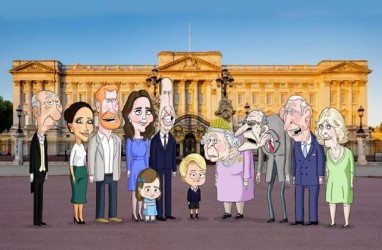 HBO Max Garap Serial Animasi Keluarga Kerajaan Inggris
