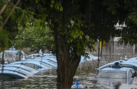 Setelah Sempat Viral 3 Pool Kebanjiran, Operasional Blue Bird Kini Normal Lagi