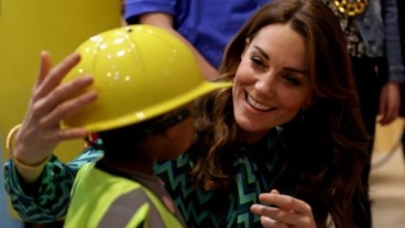 Kate Middleton Keliling Sejumlah Kota untuk Survei Anak