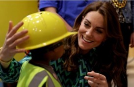 Kate Middleton Keliling Sejumlah Kota untuk Survei Anak
