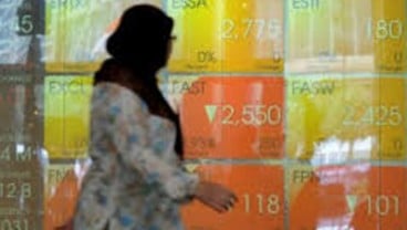 24 Saham Tertekan, JII Ditutup Melemah 0,68 Persen