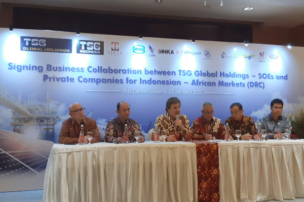 Kejar Kontrak Luar Negeri, Wijaya Karya (WIKA) Kolaborasi dengan TSG Global
