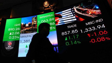 Ringkasan Perdagangan: IHSG Turun Tipis, Rupiah Gilas Dolar AS