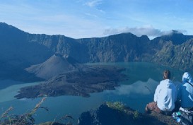 Pembangunan Kereta Gantung di Luar Taman Nasional Gunung Rinjani