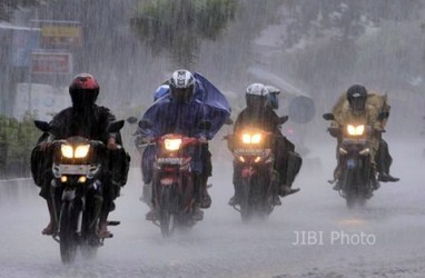 Berikut Titik Wilayah Hujan Deras di Jabodetabek Pagi Hari Ini 23 Januari
