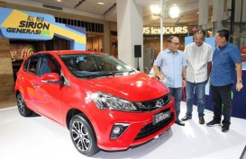Daihatsu Sirion Topang Peningkatan Mobil Impor Malaysia