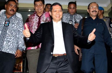 Dugaan Korupsi Pelindo II : RJ. Lino Jalani Pemeriksaan di KPK