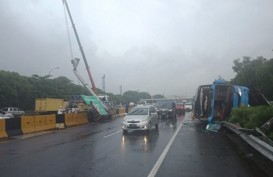 Bus Bandara Kecelakaan di Tol Sedyatmo, Ini Pernyataan Perum DAMRI