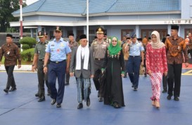 Hari Ini, Wapres Ma'ruf Amin Kunjungi Jombang dan Yogyakarta