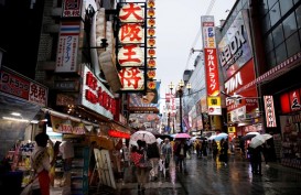 Gara-gara AS, Ekspor Jepang Terkontraksi 13 Bulan Berturut-turut
