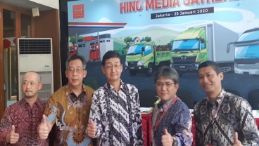 Hino Perkirakan Pasar 2020 Lebih Baik