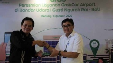 Grab Ramaikan Bandara I Gusti Ngurah Rai