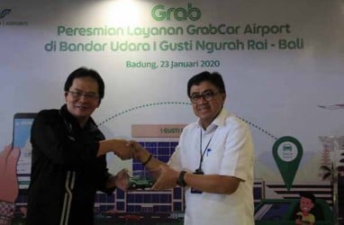 Grab Ramaikan Bandara I Gusti Ngurah Rai