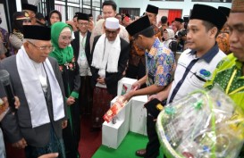 Hadiri Santri Digital Fest, Wapres Ma'ruf Ingin Santri Makin Banyak yang Berwirausaha