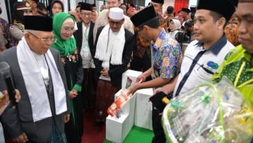 Hadiri Santri Digital Fest, Wapres Ma'ruf Ingin Santri Makin Banyak yang Berwirausaha