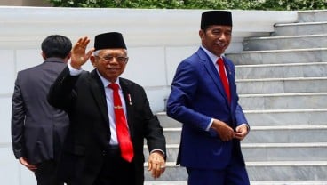 5 Terpopuler Ekonomi, Ma'ruf Amin Ingin Makin Banyak Santri Berwirausaha dan Dirut Garuda Janji Evaluasi Harga Tiket Pesawat