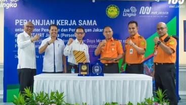 Tingkatkan Tanggap Bencana, MRT Jakarta Gandeng Basarnas