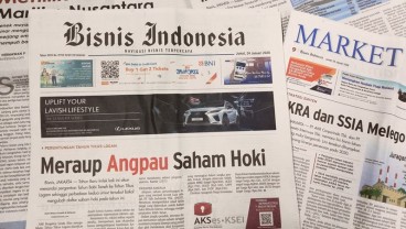 KABAR PASAR 24 JANUARI: Saham-Saham Hoki, Stabilitas Rupiah