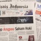 KABAR PASAR 24 JANUARI: Saham-Saham Hoki, Stabilitas Rupiah