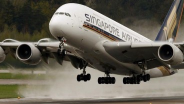 Jumlah Penumpang Singapore Airlines Group Naik 7,9 Persen