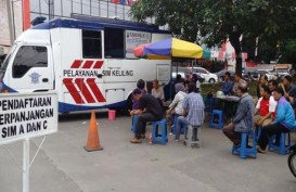 Layanan SIM Keliling Jakarta Hari Ini, Jumat 24 Januari 2020