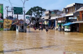 Banjir Landa Empat Kecamatan di Kabupaten Bandung