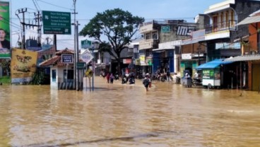 Banjir Landa Empat Kecamatan di Kabupaten Bandung