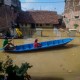 196 Warga Mengungsi Akibat Banjir di Kabupaten Bandung
