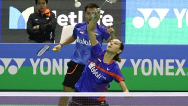 Hasil Thailand Masters, Hafiz/Gloria Menang Perang Saudara