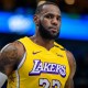 Hasil Basket NBA, LeBron James Pimpin Lakers Hajar Nets