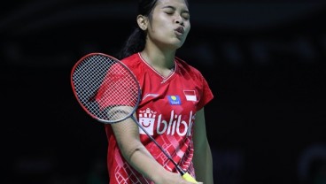 Hasil Thailand Masters, Gregoria Mariska Dihentikan Akane Yamagucho