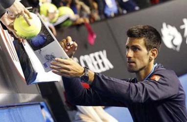 Juara Bertahan Novak Djokovic Terus Melaju di Australia Terbuka