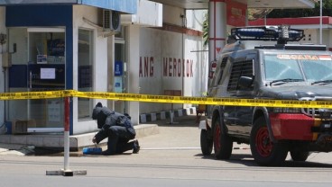 Polres Kota Pekalongan Melacak Peletak Bom di ATM