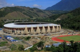 PUPR Lanjutkan Pembangunan Arena Gelaran PON XX Papua